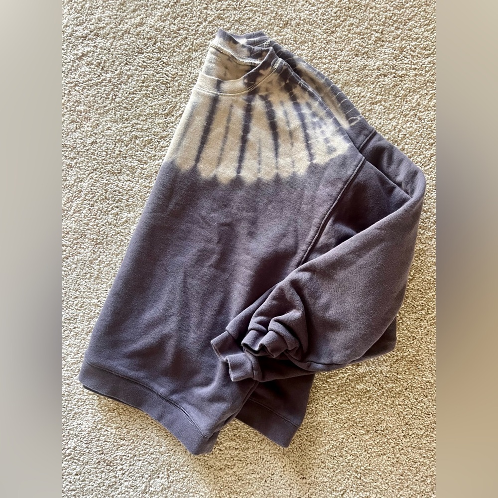 Madewell sweatshirt Artfully tie-dyed - Picture 4 of 8